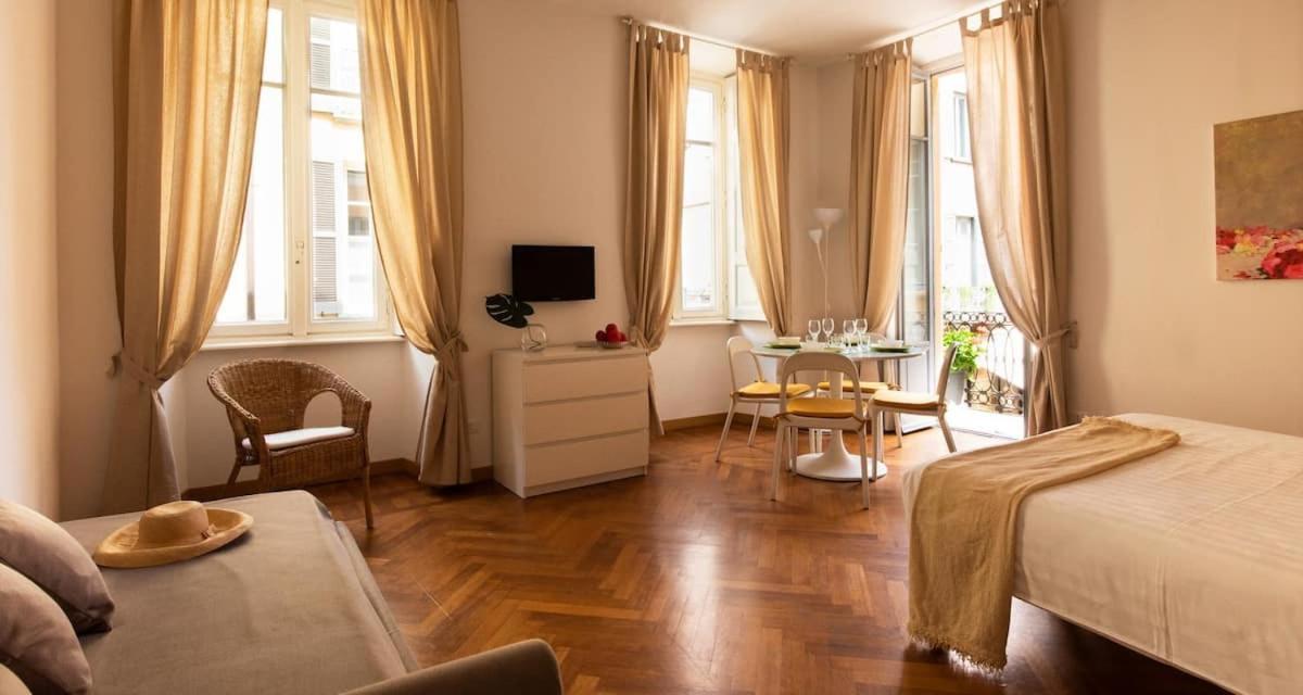 Russomanno Apartments Como Exteriör bild